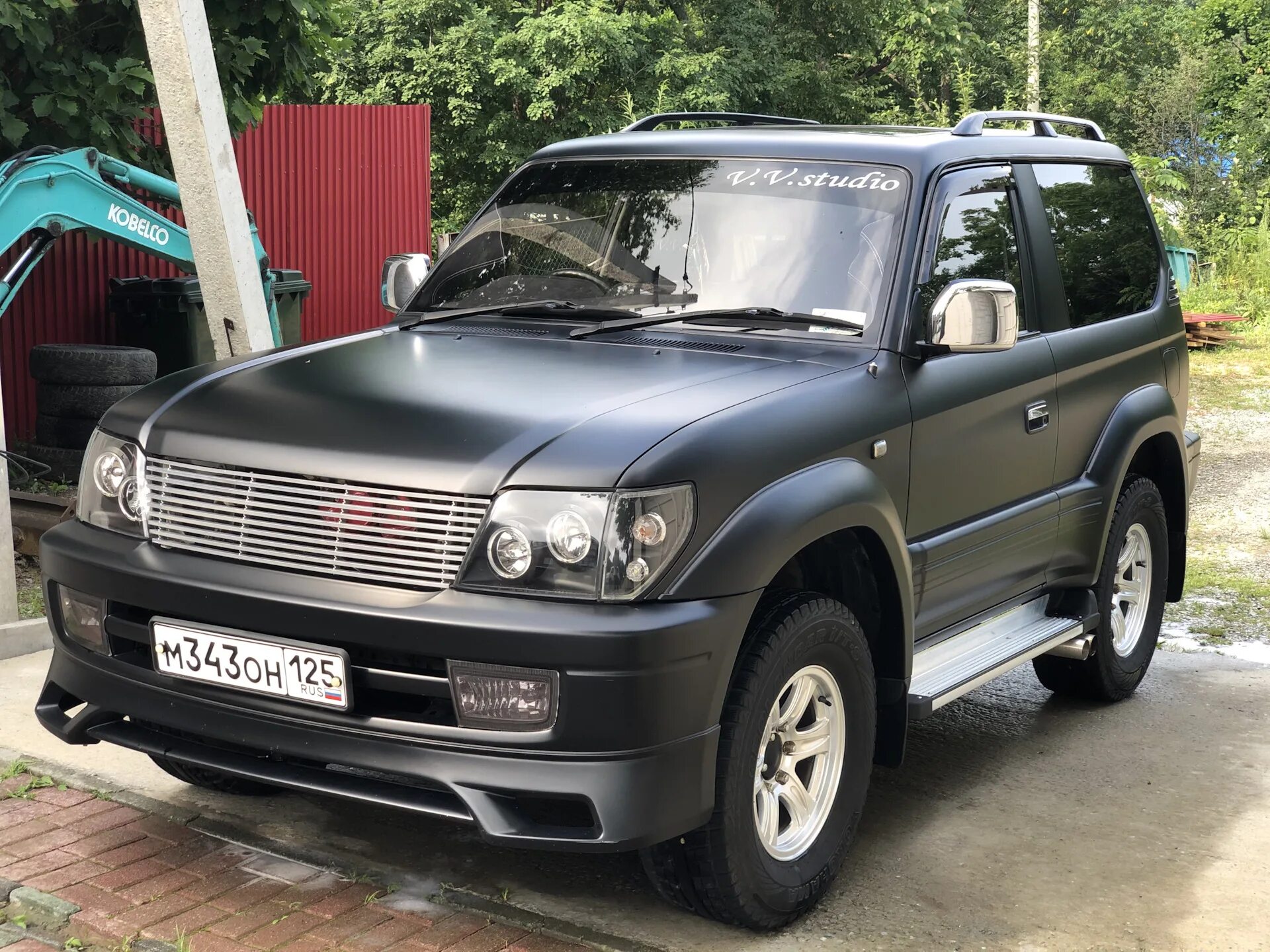 Прадо 2000 года. Toyota Land Cruiser Prado 90. Тойота Прадо 2000. Toyota Land Cruiser Prado 90 3-Door. Toyota Land Cruiser Prado 90 Tuning.