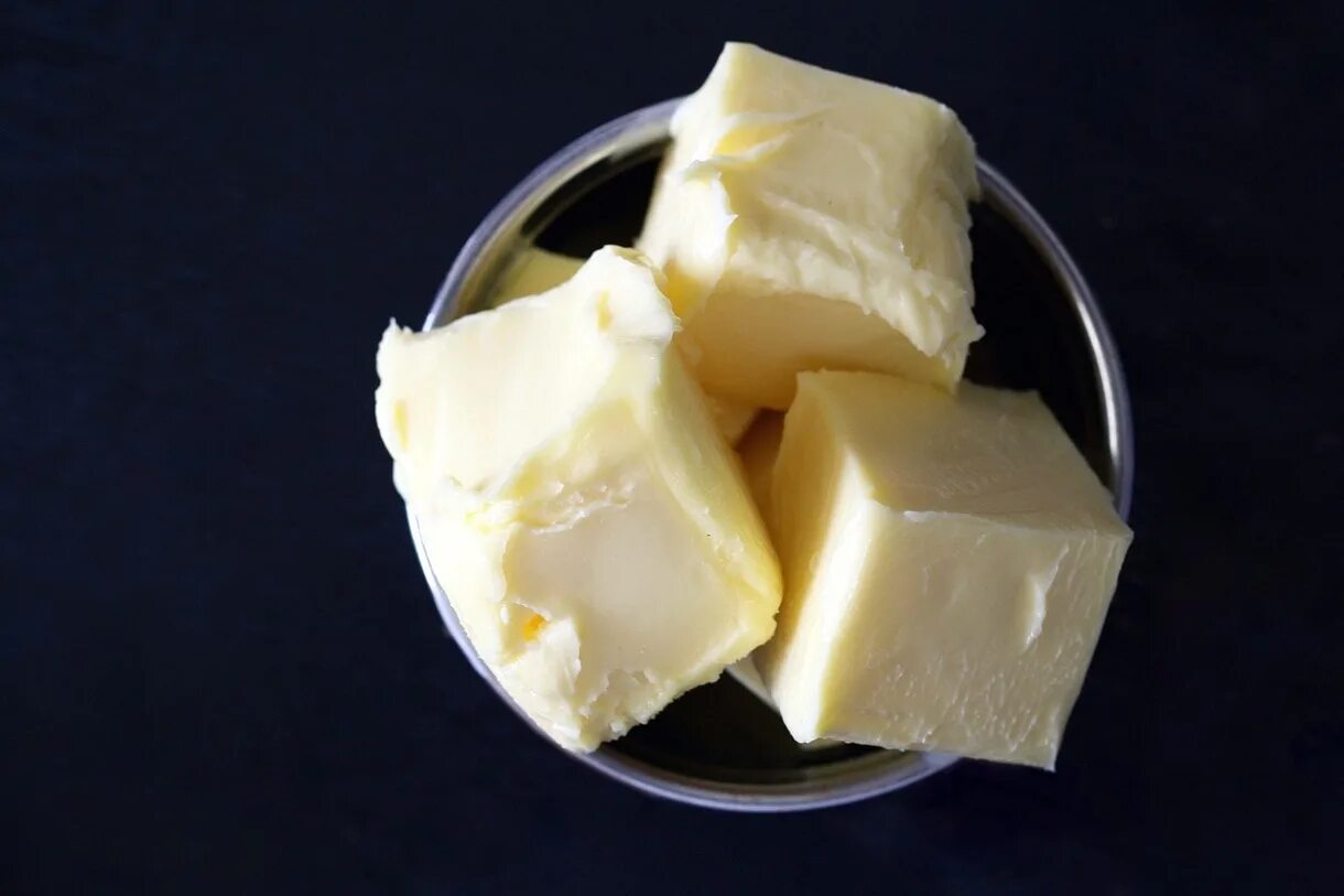 Add butter