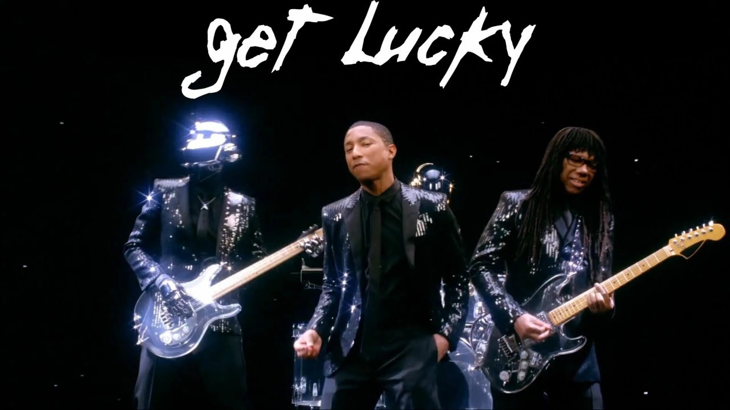 Get lucky s. Daft Punk Pharrell Williams and Nile Rodgers. Nile Rodgers Daft Punk. Daft Punk get Lucky. Pharrell Williams, Daft Punk, Nile Rodgers - get Lucky.