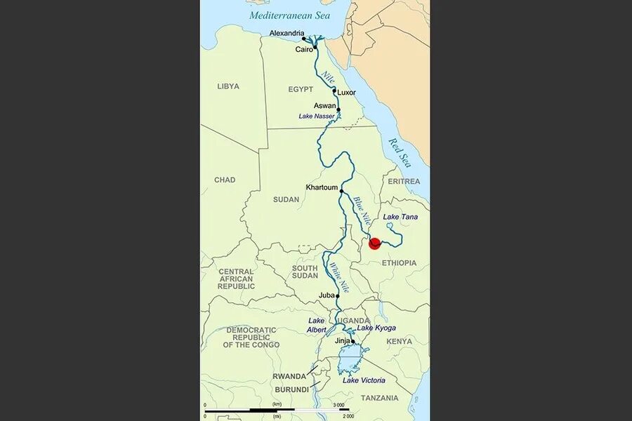 Виктория нил река на карте The Nile River / From Lake Victoria to the Mediterranean Sea YouTube