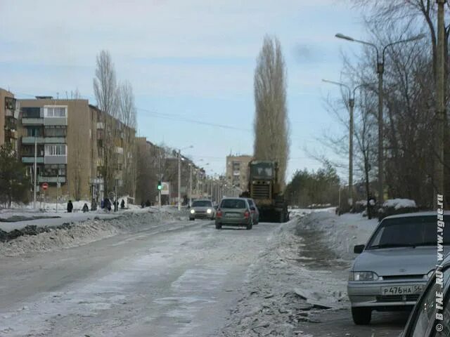 Погода в гае оренбургской на 10 дней. Улица Декабристов в Гае Оренбургской области.