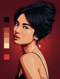 Векторное изображение в illustrator