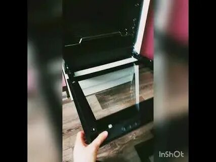 Как снять дверцу с духовки ханса
