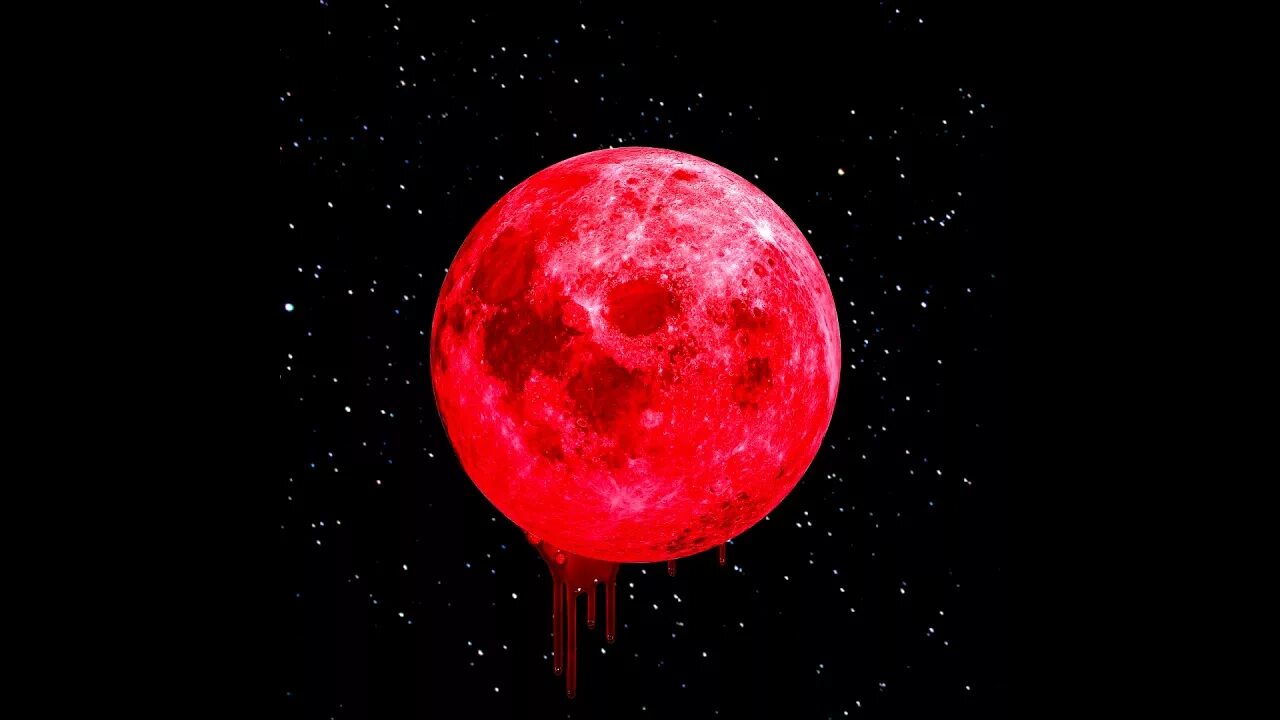 Кровавый Луна и тьма. Кровавая Луна. Кровавая Луна арт. Багряная Луна.