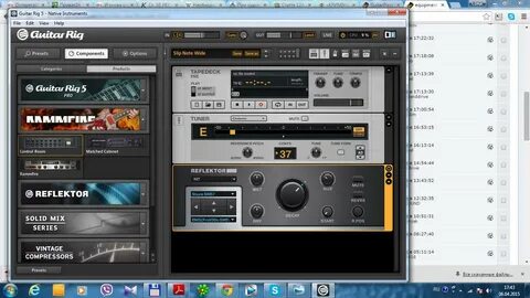 Guitar rig пресеты