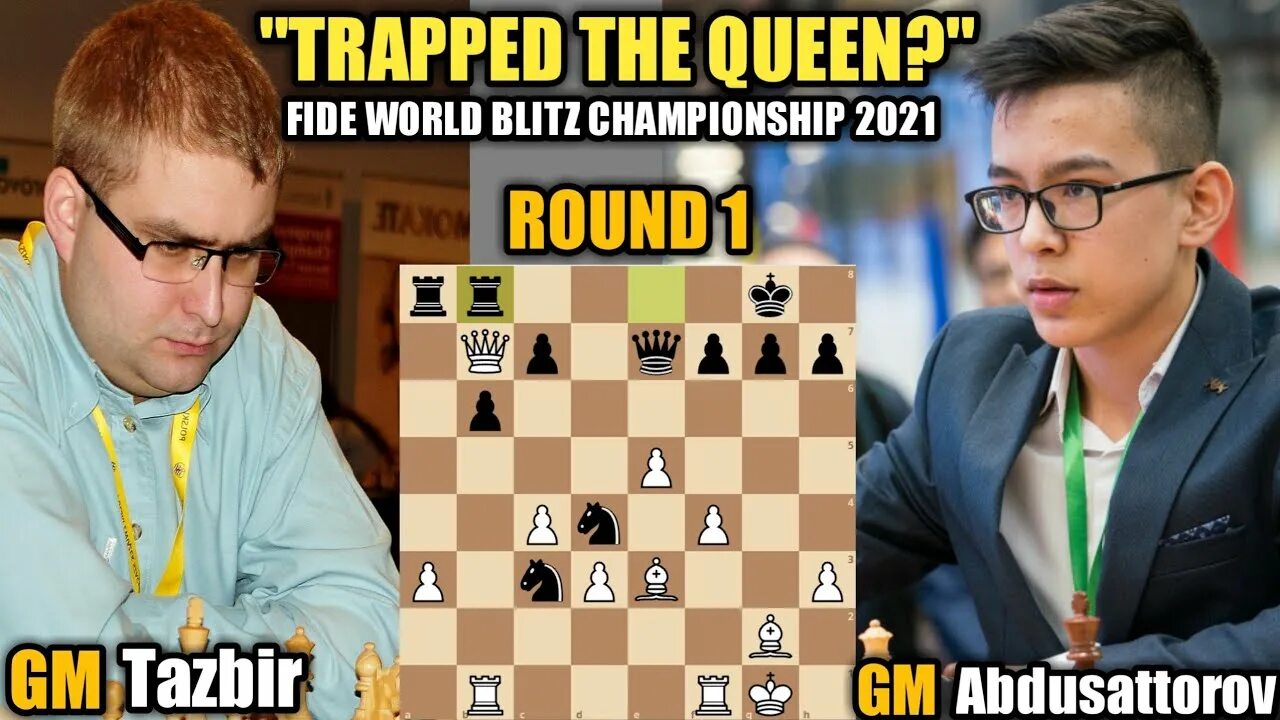 Chess results world blitz