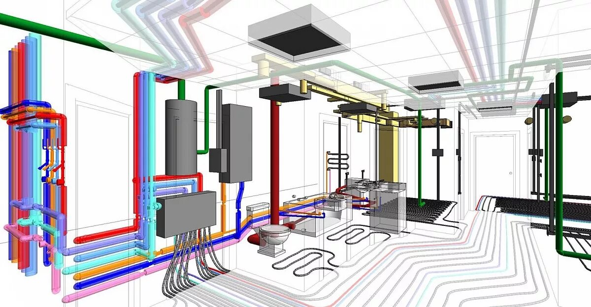 Проектирование системы отопления в ревит. Проектирование инженерных систем в Revit. Система отопления. Инженерные коммуникации в доме. Переустройство отопления