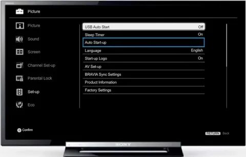 Sony demo