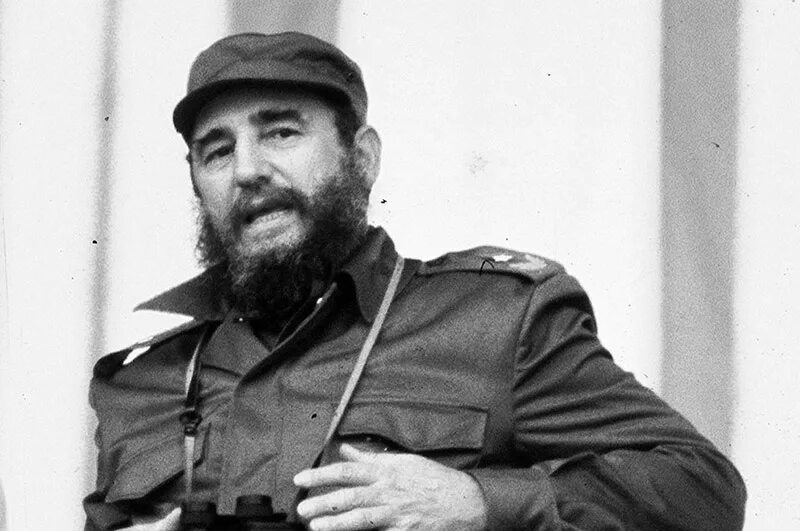 Лидер кубинской революции ставший премьер министром кубы