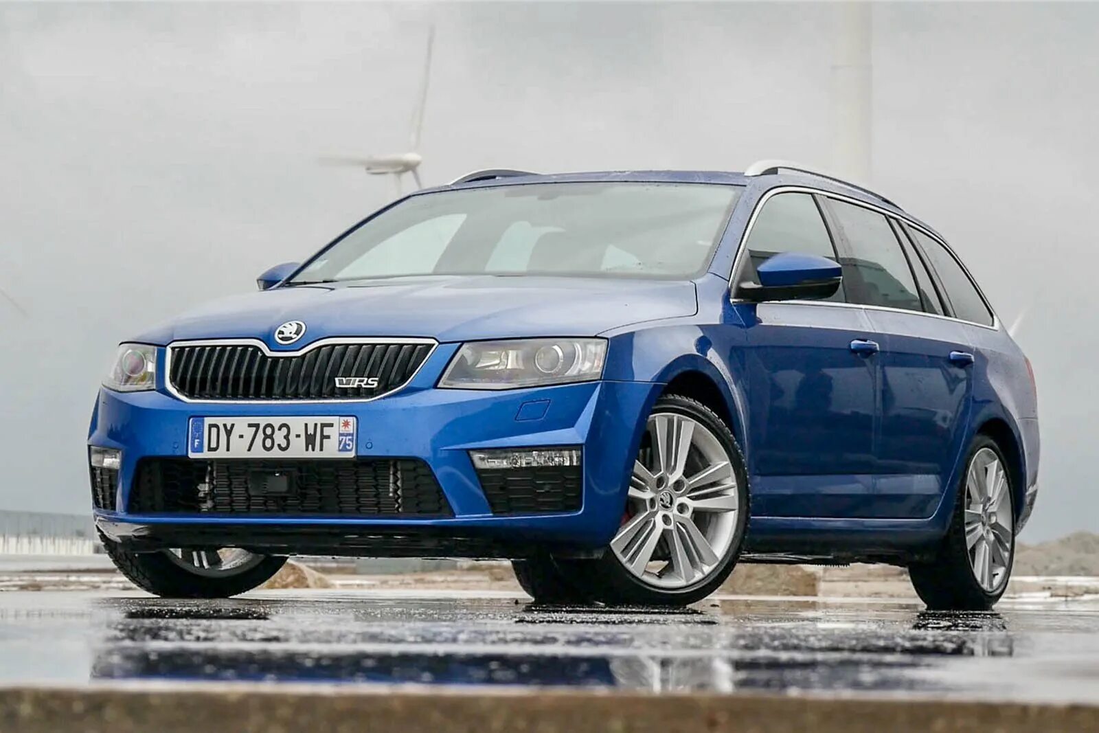 Skoda octavia rs универсал