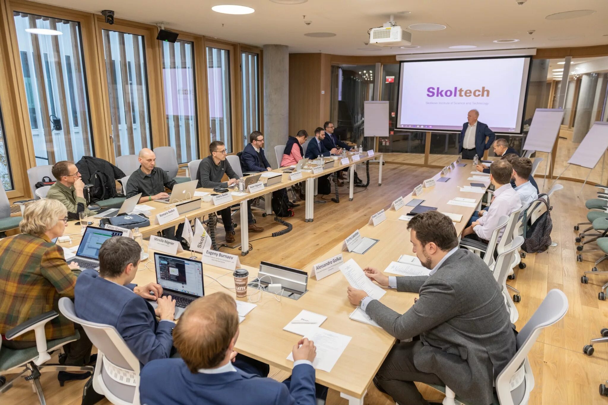 Skoltech courses