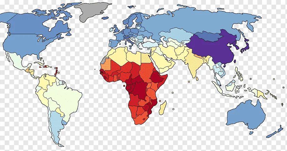 Карта уровня интеллекта в мире. Карта уровня IQ. Карта IQ по миру.