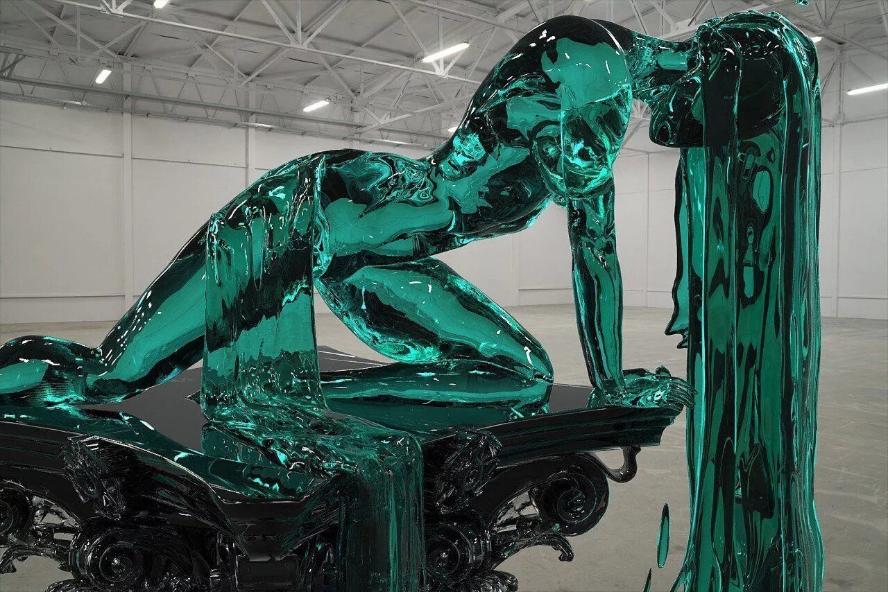 Самые красивые произведения. Alexandra Reeves скульптуры из стекла. Потрясающая скульптура из стекла Alexandra Reeves. The Pedestal , Alexandra Reeves.