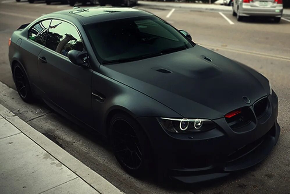 BMW e92 m3 Black Matte. БМВ М 5 матовая. BMW e92 Black Matte. БМВ е92 черная.