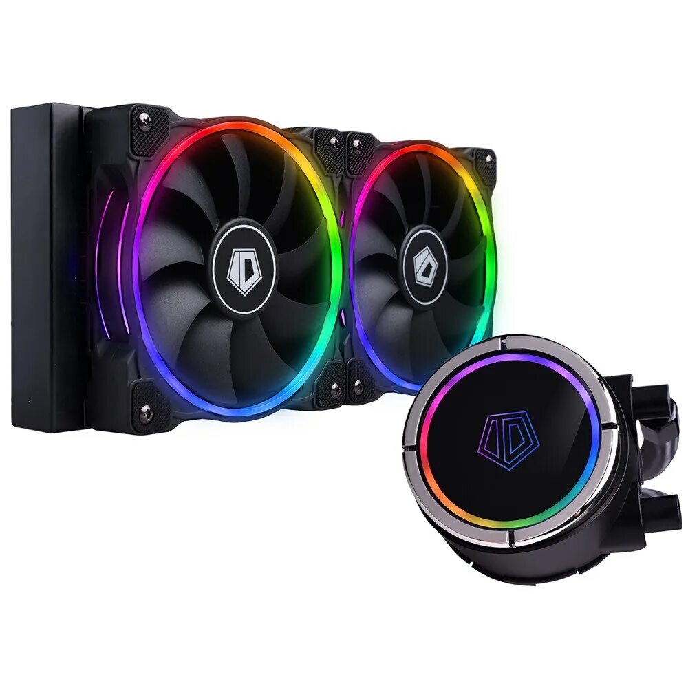 Кулер id cooling 240. Id-cooling zf-12025. Id cooling zf 12025 rgb. Id cooling 120mm. Id-cooling id-12025m12s.