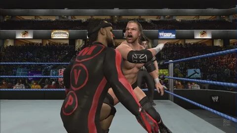 Raw vs smackdown psp