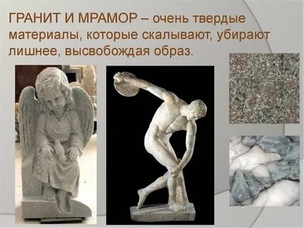 Объемное изображение в скульптуре изо 6 класс