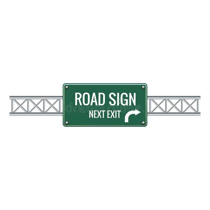Next sign. Знак next and previous vector. road board.