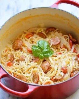 Вкусные рецепты приготовления спагетти