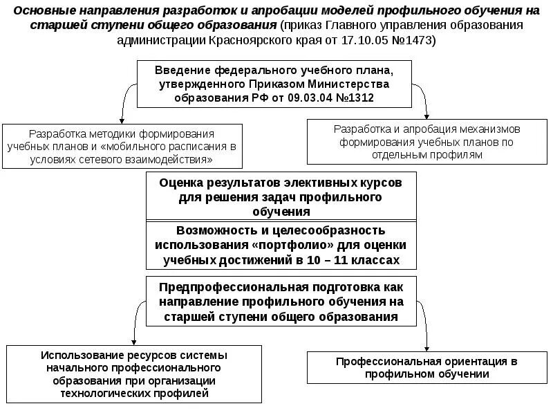 Проект модель организации профильного обучения Наша новая современная школа (стр. 6 ) Контент-платформа