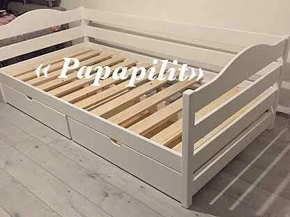 Кровать из березы