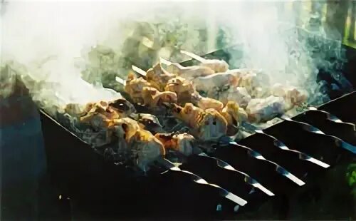 Дым шашлык химки