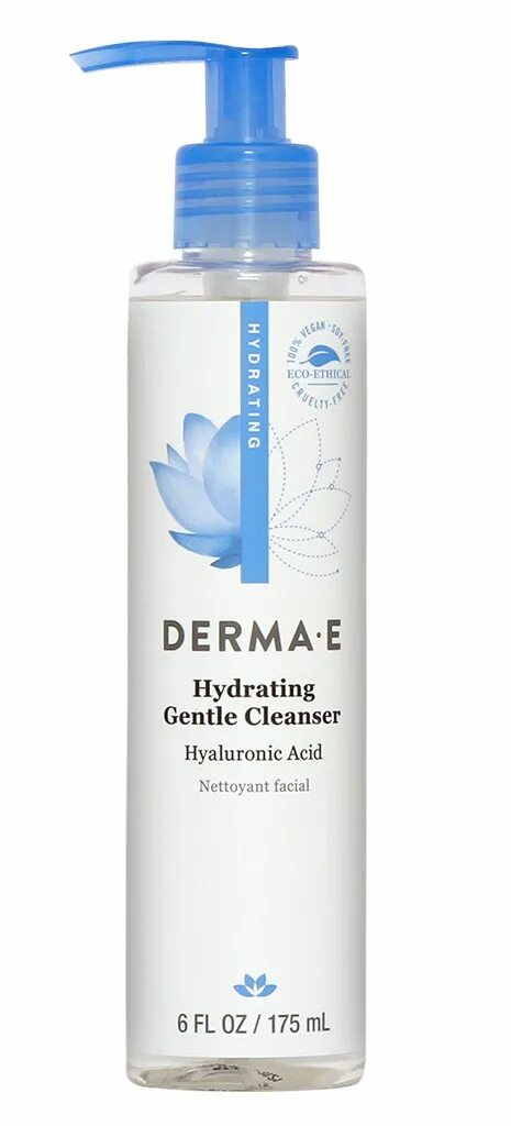Hydrating cleanser. Derma e hydrating cleanser. hydrating gentle cleanser. мягкий гель для умывания derma. гель для умывания лица гиалуроновой кислоты.