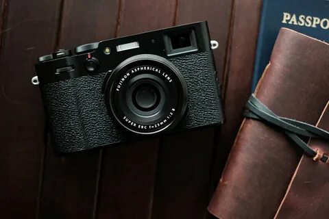 Fujifilm x100v