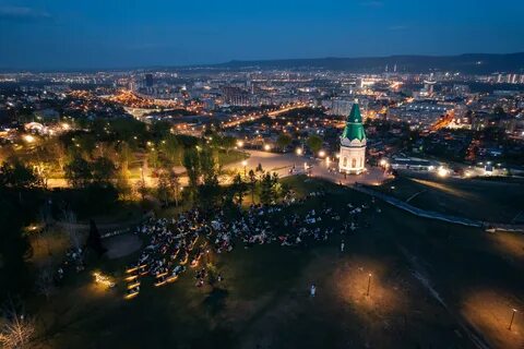 Куда сходить днем в красноярске