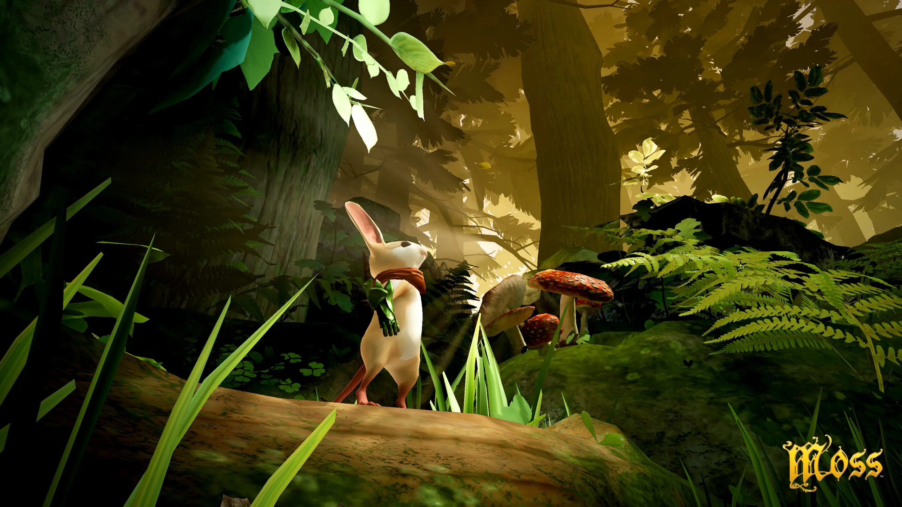 Moss time. Мосс вр. moss игра. moss playstation 4. moss 2 vr quest.