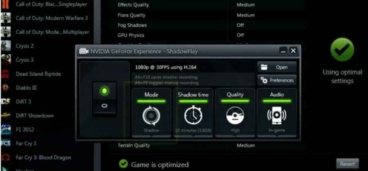 Как включить geforce. Geforce shadowplay. нвидиа шадоу плей. запись экрана nvidia. nvidia программа для записи видео.