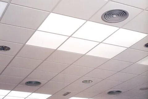 Кассетные потолки tegular