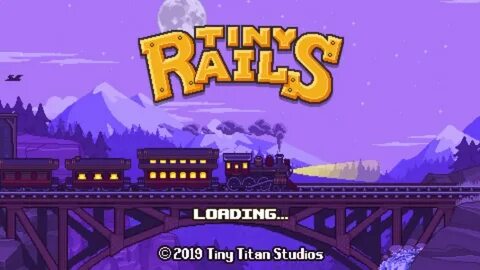 Gameplay of Tiny Rails - YouTube 