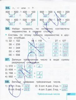 Истомина редько 4 класс математика рабочая