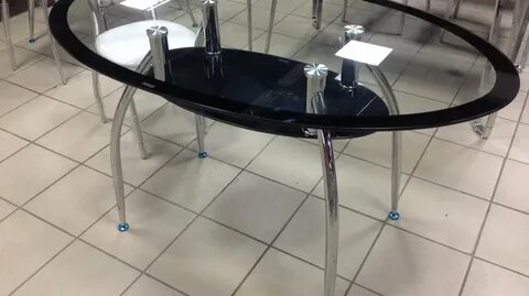 Авито стеклянный стол