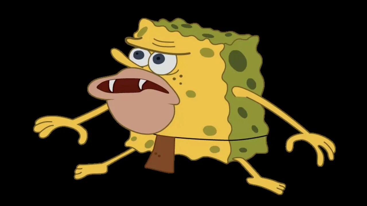 Спанч боб губка боб дикий. Доисторический спанч боб ы. Первобытный спанч боб. Дикий спанч боб. Спанч боб мем.