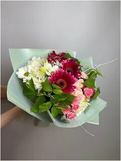 Цветы 18 букет