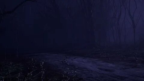 Dark environment
