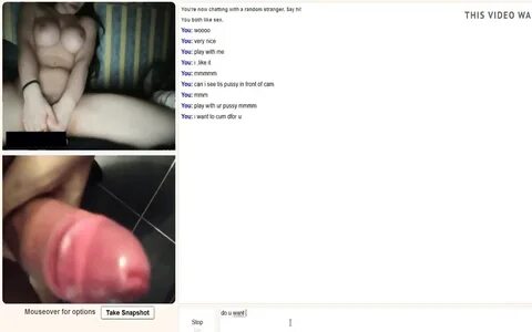 Omegle porn hun