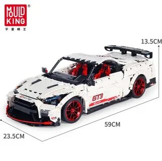Конструктор nissan gtr