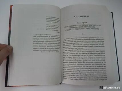Читать книгу бесы