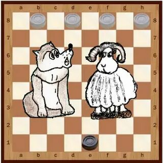 Подвижная игра волки и овцы