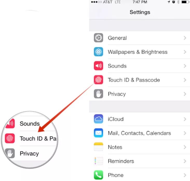 Почему не работает touch. Почему не работает touch
