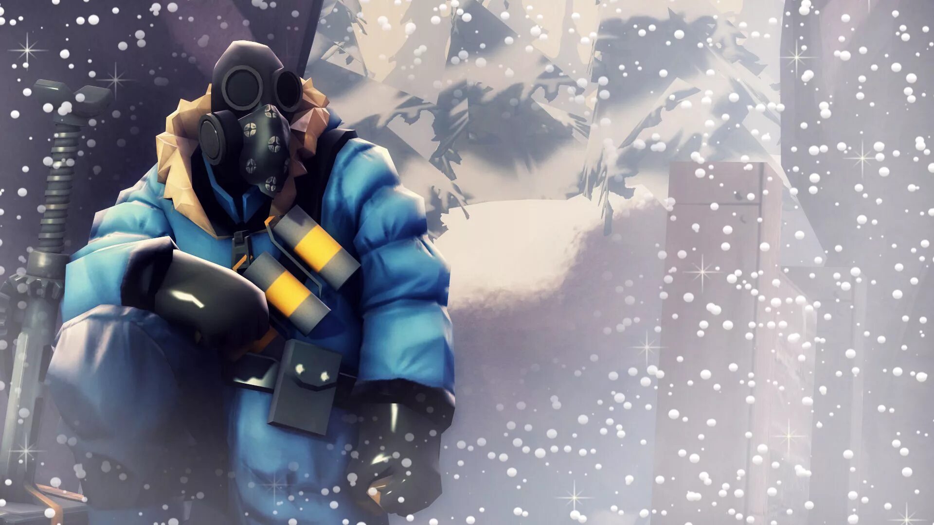 Моды на гаррис мод тф2. Team fortress 2 новый год. tf2 winter. тф 2 зима. гаррис мод зима.
