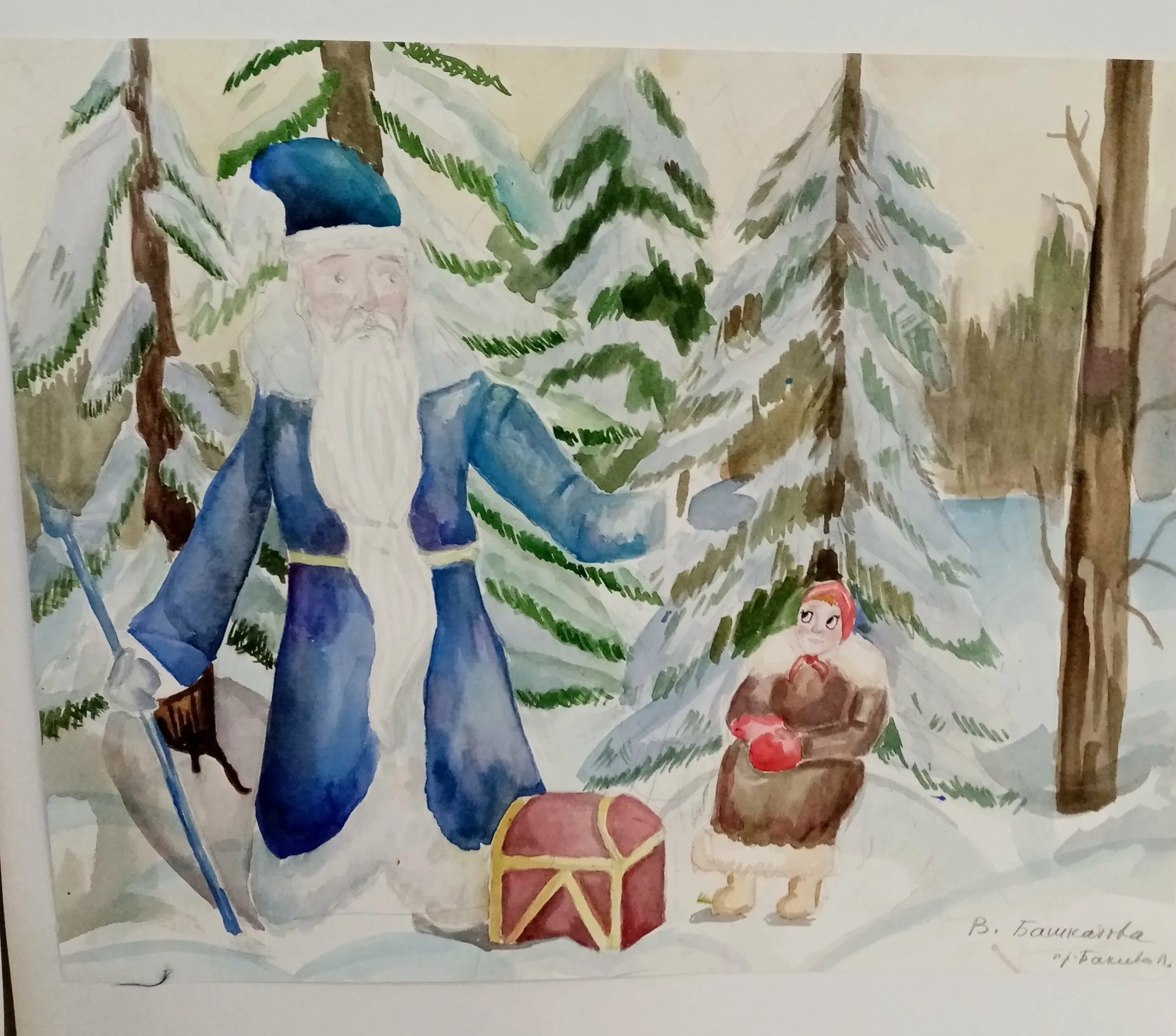 Сказка морозко нарисова. Рисование по сказке морозко подготовительная группа. Зимние сказки. Рисование по сказке морозко. Сказка морозко нарисова.