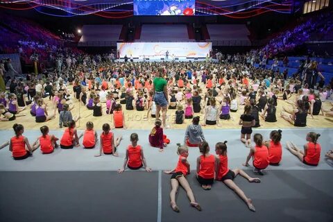 Гимнастрада 2024
