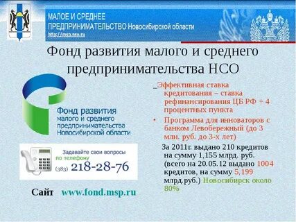 Фонд кредитования малого и среднего