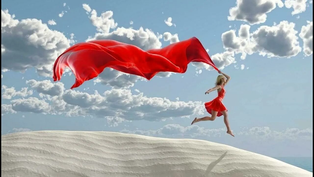 Heart in the wind