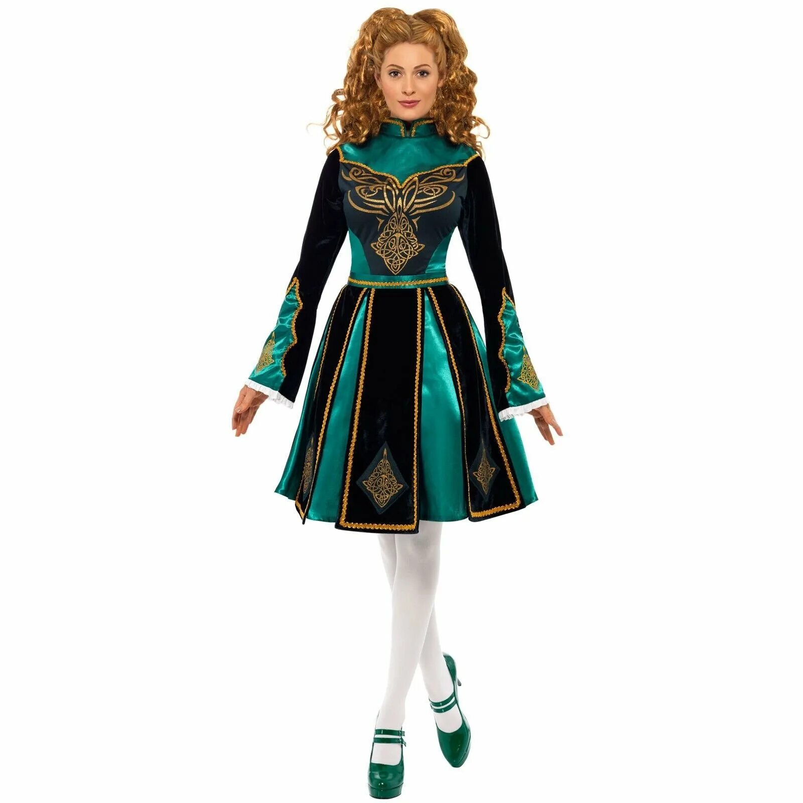 Irish national. Irish Traditional Costumes одежда. Ирландский национальный костюм. Ирландский танцевальный костюм. Ирландский костюм для танцев.