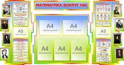 Как оформить класс математики